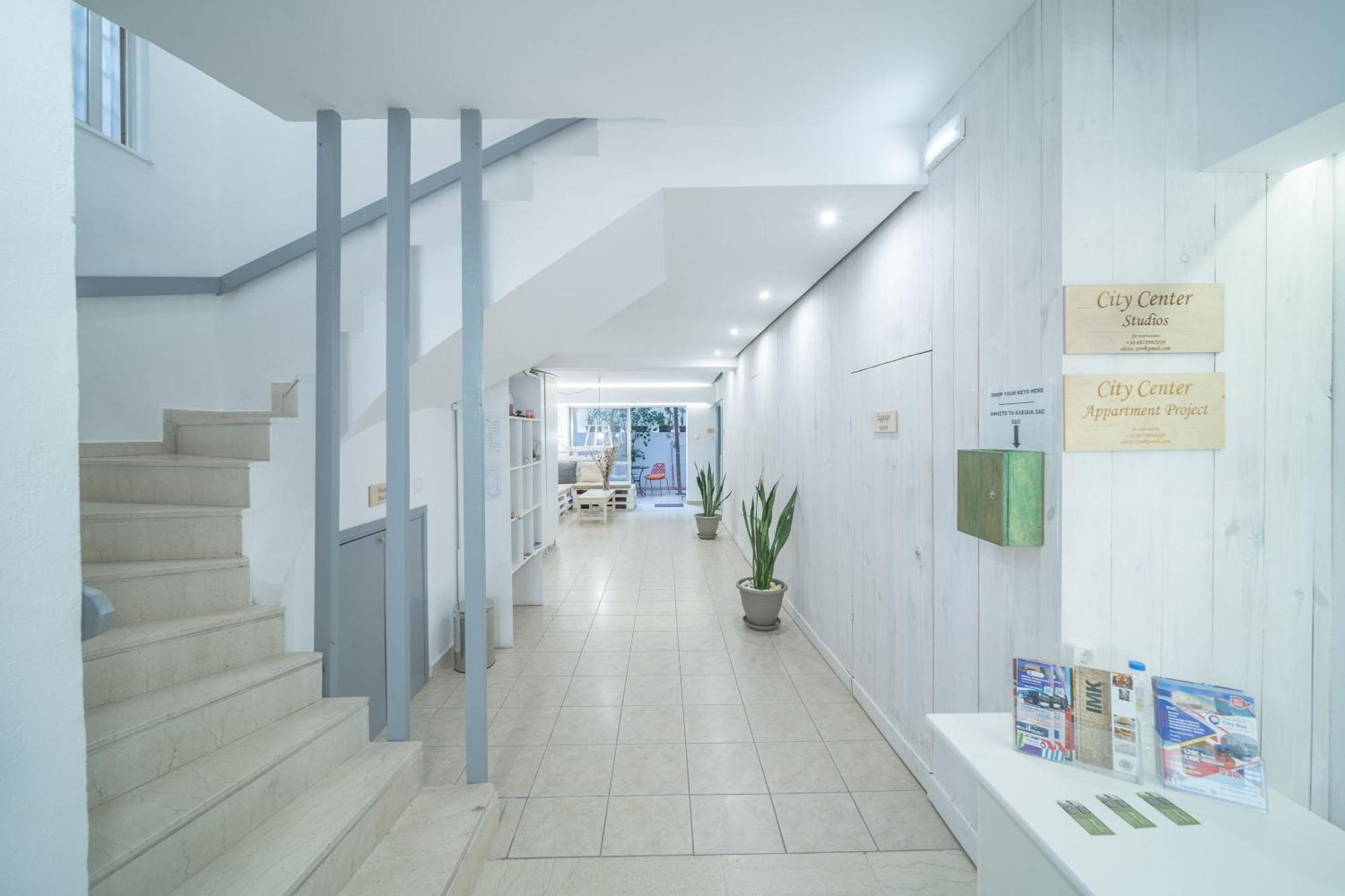 City Center Studios By Cretan Houses イラクリオン エクステリア 写真